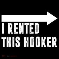 I Rented This Hooker Funny Bucket Hat thumb 4
