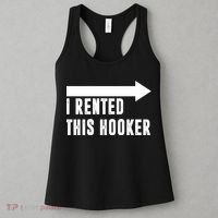 I Rented This Hooker Funny Women's Tank Top thumb 3