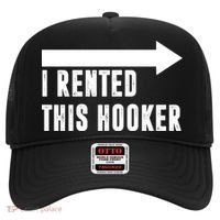 I Rented This Hooker Funny Hat thumb 0