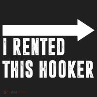 I Rented This Hooker Funny Hat thumb 2