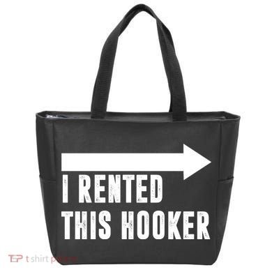 I Rented This Hooker Funny Bag