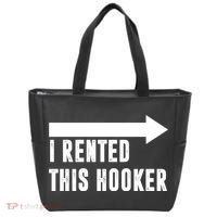 I Rented This Hooker Funny Tote Bag thumb 0