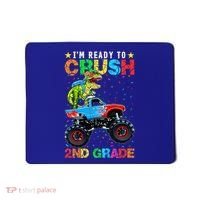 Im Ready To Crush 2nd Grade Monster Truck Dinosaur Mousepad thumb 0
