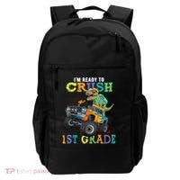 Im Ready To Crush 1st Grade Dinosaur T Rex Back To School Backpack thumb 0