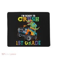 Im Ready To Crush 1st Grade Dinosaur T Rex Back To School Mousepad thumb 0