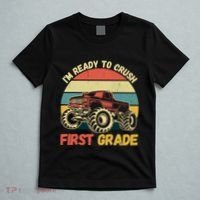 I`m Ready To Crush First Grade First Day Of First Grade Kids T-Shirt thumb 5