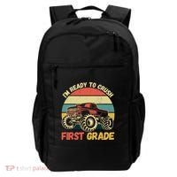 I`m Ready To Crush First Grade First Day Of First Grade Kids Backpack thumb 0