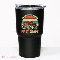 I`m Ready To Crush First Grade First Day Of First Grade Kids Tumbler thumb 0