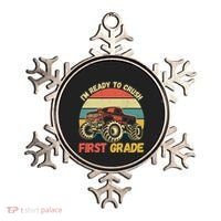I`m Ready To Crush First Grade First Day Of First Grade Kids Ornament thumb 0