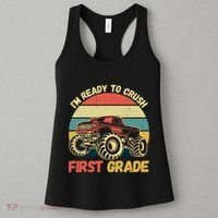 I`m Ready To Crush First Grade First Day Of First Grade Kids Women's Tank Top thumb 3