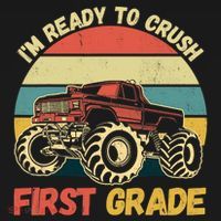 I`m Ready To Crush First Grade First Day Of First Grade Kids Women's Tank Top thumb 5