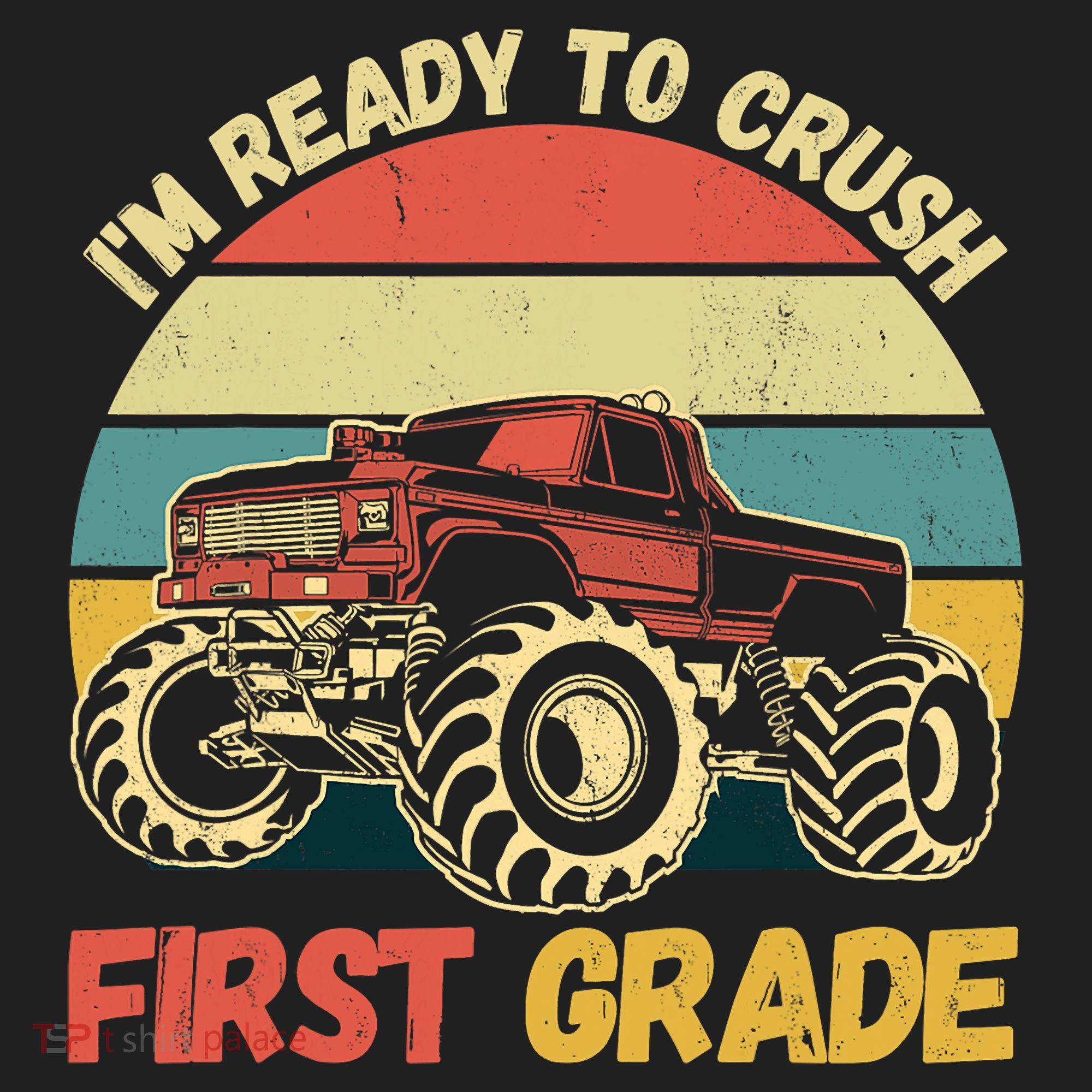 I`m Ready To Crush First Grade First Day Of First Grade Kids Hat