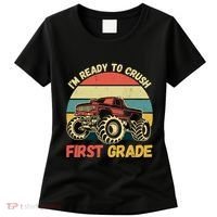 I`m Ready To Crush First Grade First Day Of First Grade Kids Women's T-Shirt thumb 0
