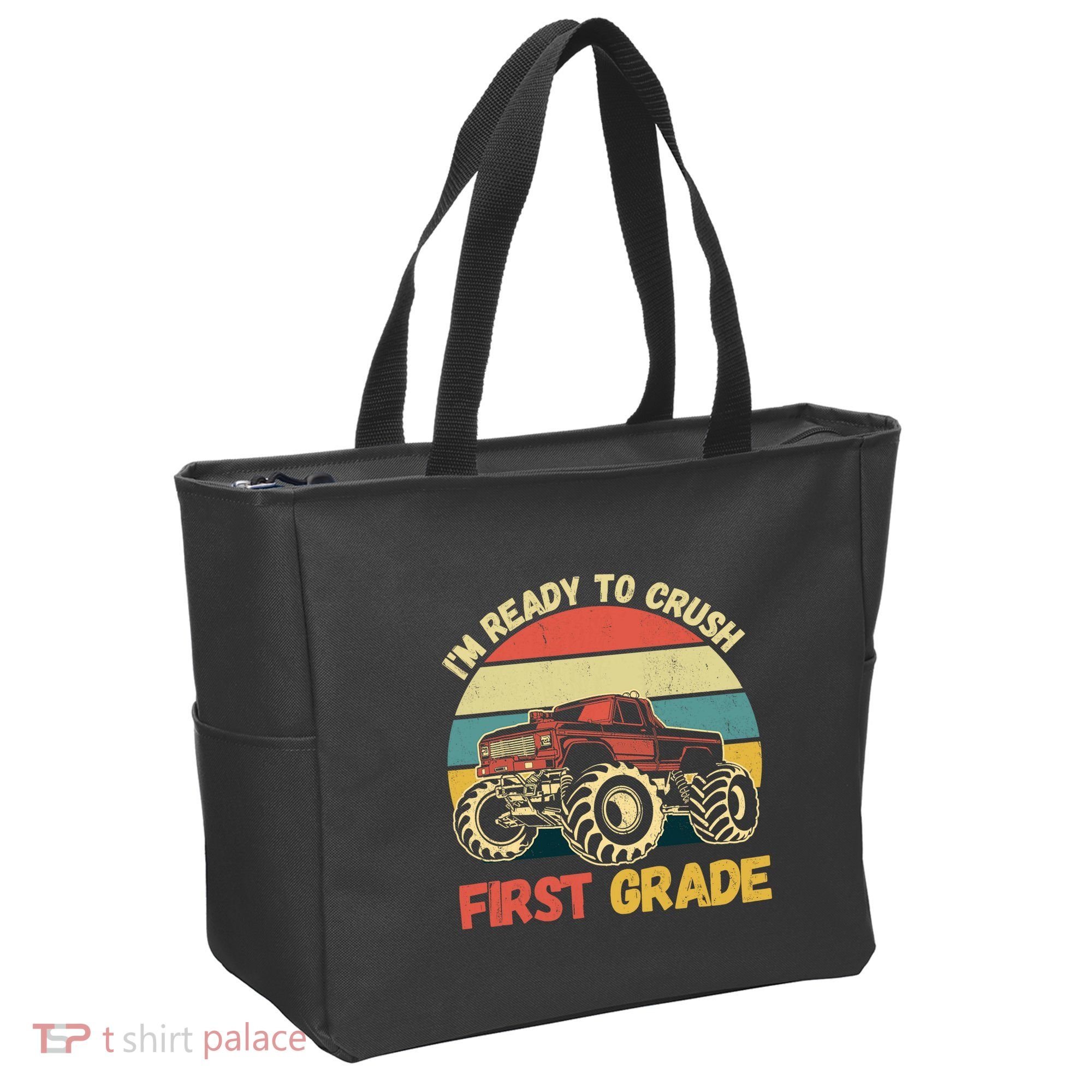 I`m Ready To Crush First Grade First Day Of First Grade Kids Tote Bag