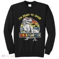 I'm Ready To Crush Kindergarten Dinosaur Back To School Sweatshirt thumb 0