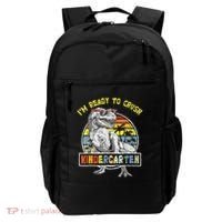 I'm Ready To Crush Kindergarten Dinosaur Back To School Backpack thumb 0