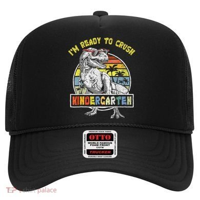 I'm Ready To Crush Kindergarten Dinosaur Back To School Hat