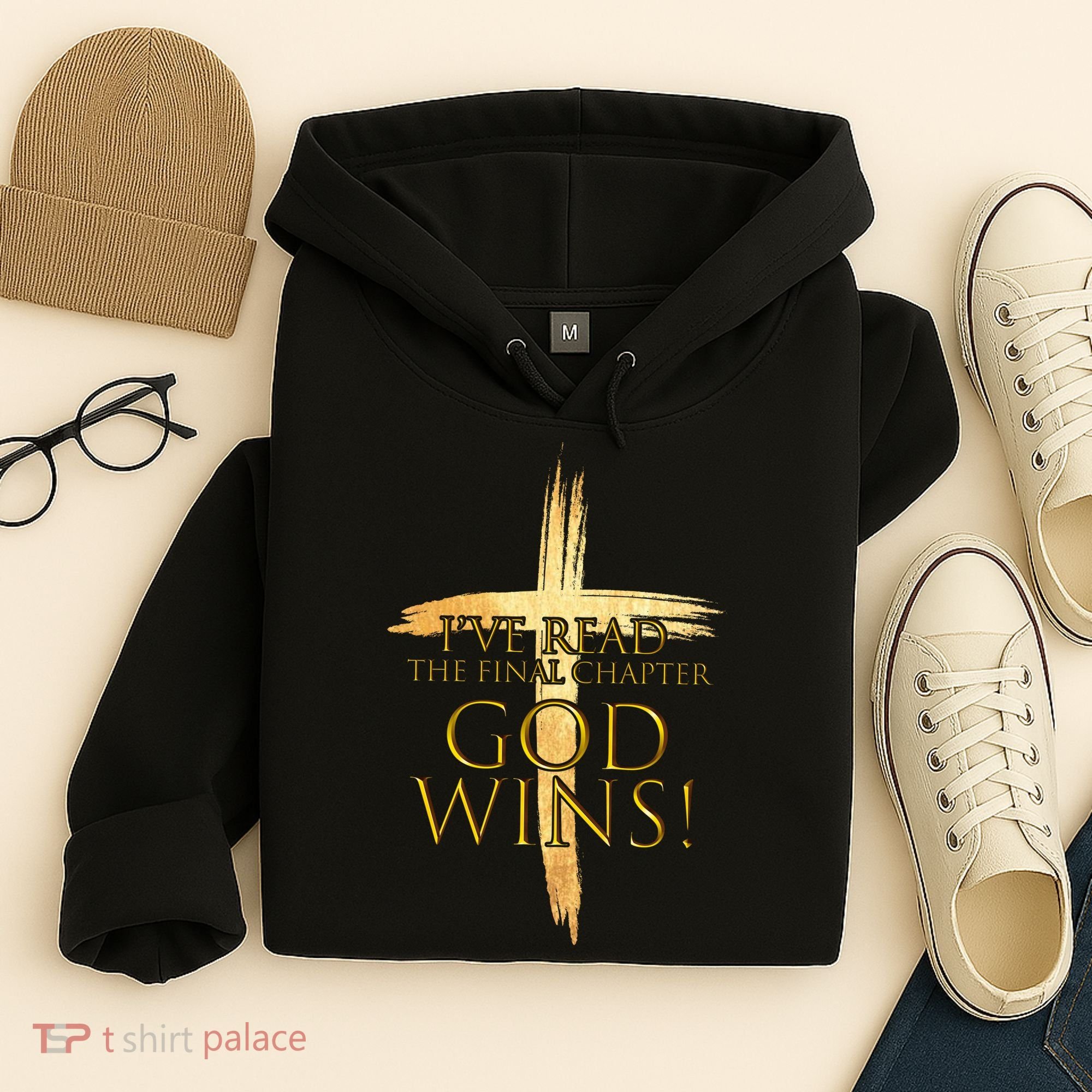 I've Read The Final Chapter God Wins Hoodie