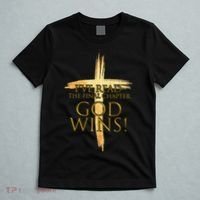 I've Read The Final Chapter God Wins T-Shirt thumb 5
