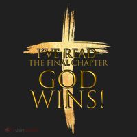 I've Read The Final Chapter God Wins Beanie thumb 2