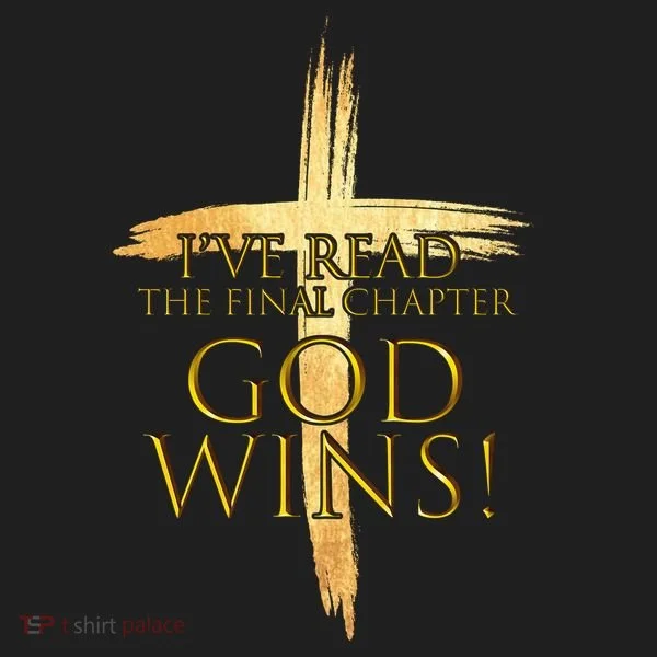 I've Read The Final Chapter God Wins Beanie