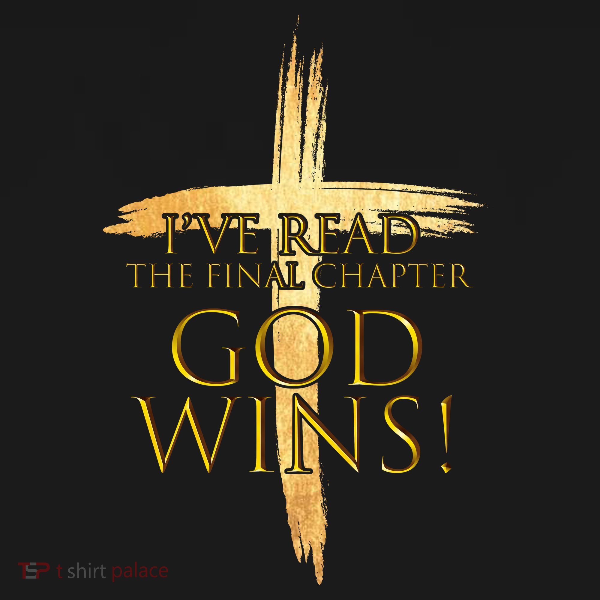 I've Read The Final Chapter God Wins Pajama Set