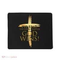 I've Read The Final Chapter God Wins Mousepad thumb 0