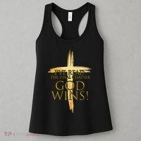 I've Read The Final Chapter God Wins Women's Tank Top thumb 3