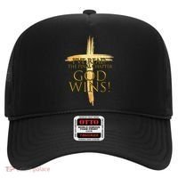 I've Read The Final Chapter God Wins Hat thumb 0