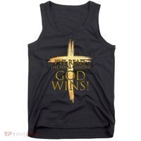 I've Read The Final Chapter God Wins Tank Top thumb 0