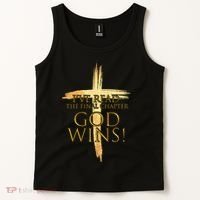 I've Read The Final Chapter God Wins Tank Top thumb 2