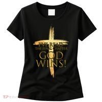 I've Read The Final Chapter God Wins Women's T-Shirt thumb 0