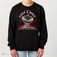 Id Rather Take A Hike S.T.A.N.F.O.R.D Dish Trail Women's Sweatshirt thumb 0