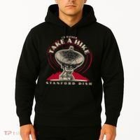 Id Rather Take A Hike S.T.A.N.F.O.R.D Dish Trail Hoodie thumb 2