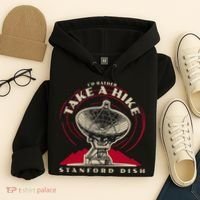 Id Rather Take A Hike S.T.A.N.F.O.R.D Dish Trail Hoodie thumb 4