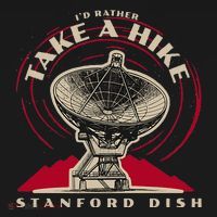 Id Rather Take A Hike S.T.A.N.F.O.R.D Dish Trail Women's Hoodie thumb 2