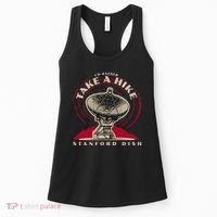 Id Rather Take A Hike S.T.A.N.F.O.R.D Dish Trail Women's Tank Top thumb 0