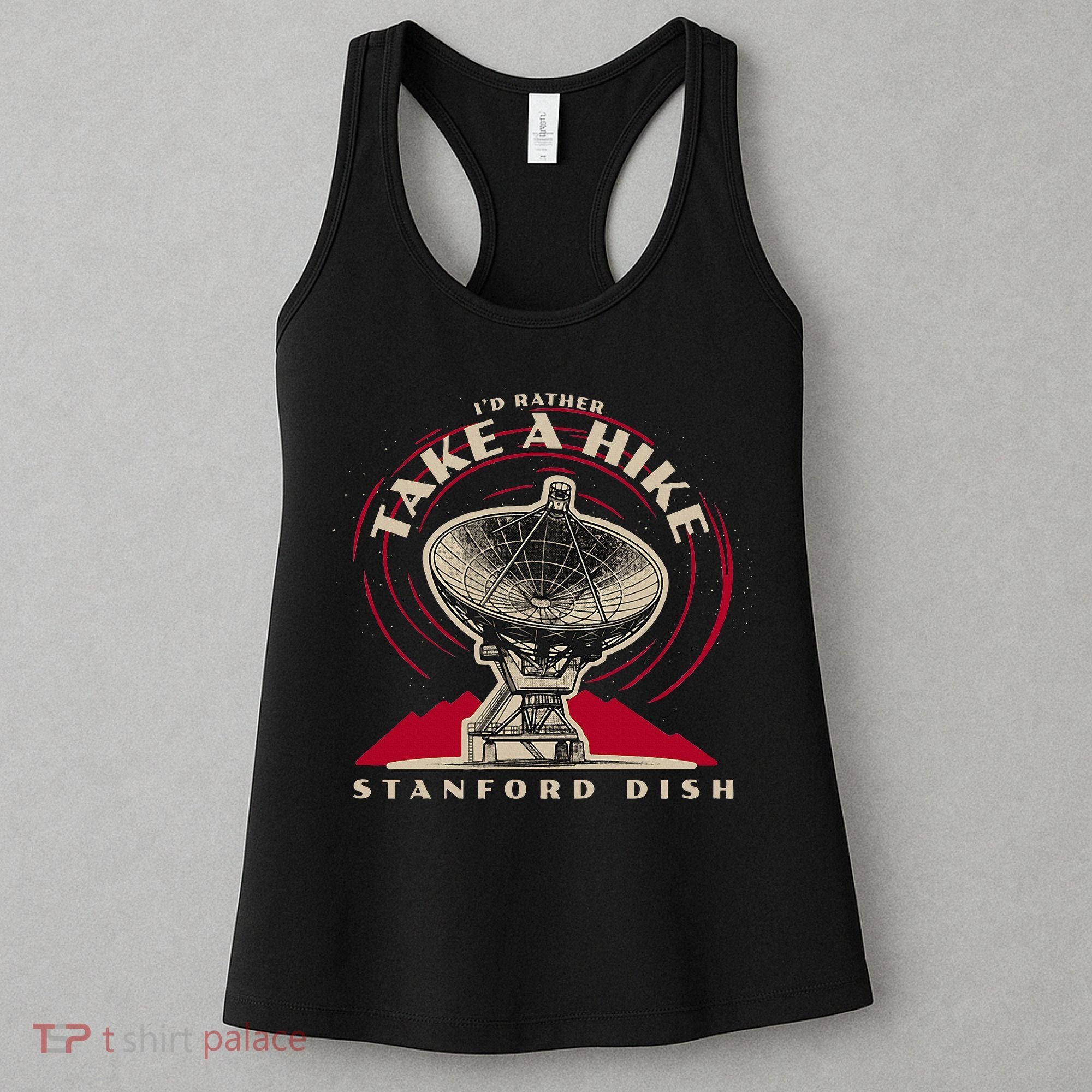 Id Rather Take A Hike S.T.A.N.F.O.R.D Dish Trail Women's Tank Top