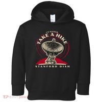 Id Rather Take A Hike S.T.A.N.F.O.R.D Dish Trail Toddler Hoodie thumb 0