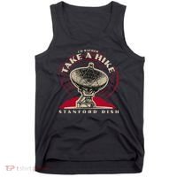 Id Rather Take A Hike S.T.A.N.F.O.R.D Dish Trail Tank Top thumb 0