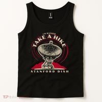Id Rather Take A Hike S.T.A.N.F.O.R.D Dish Trail Tank Top thumb 2