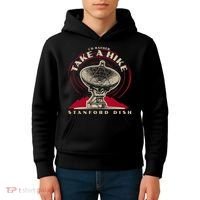 Id Rather Take A Hike S.T.A.N.F.O.R.D Dish Trail Kids Hoodie thumb 4