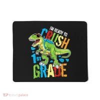 Im Ready To Crush 1st Grade Dinosaur T Rex Back To School Mousepad thumb 0