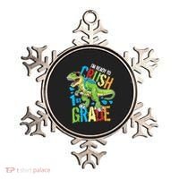 Im Ready To Crush 1st Grade Dinosaur T Rex Back To School Ornament thumb 0