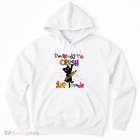 Im Ready To Crush 1St Grade First Grade Cat Cute Gift Hoodie thumb 0