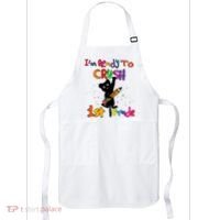 Im Ready To Crush 1St Grade First Grade Cat Cute Gift Apron thumb 0