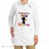 Im Ready To Crush 1St Grade First Grade Cat Cute Gift Apron thumb 2