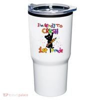 Im Ready To Crush 1St Grade First Grade Cat Cute Gift Tumbler thumb 0