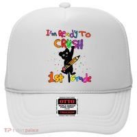 Im Ready To Crush 1St Grade First Grade Cat Cute Gift Hat thumb 0