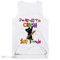 Im Ready To Crush 1St Grade First Grade Cat Cute Gift Tank Top thumb 0
